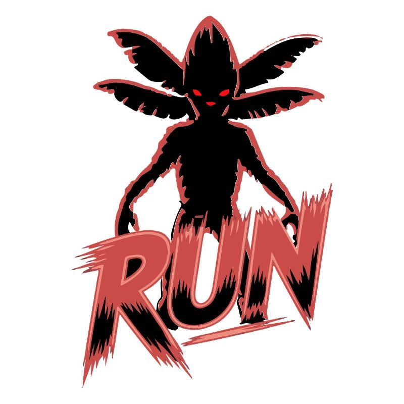 Runaway Spider Graffiti Design