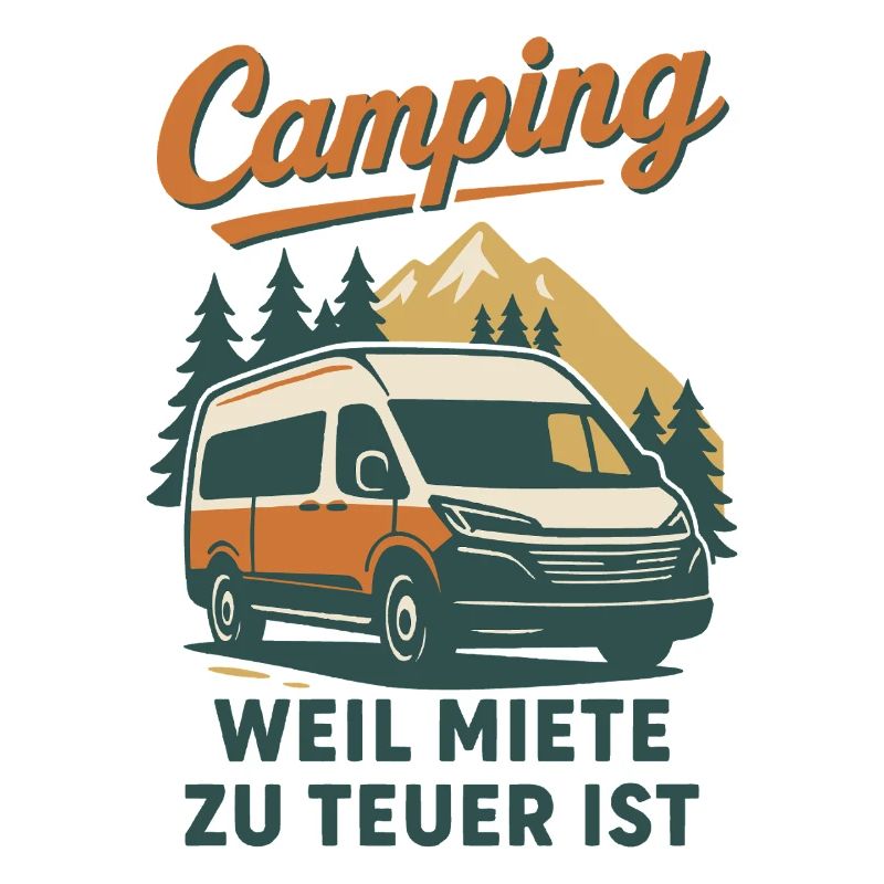 Camping Parce que le loyer est trop cher Camping d’aventure