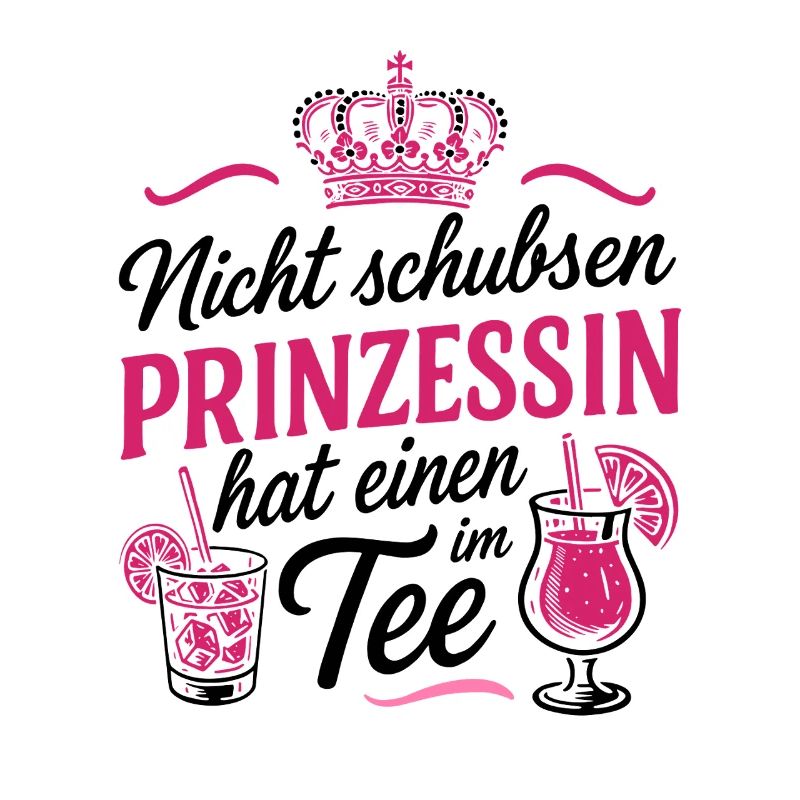 Don't push princess has one in her tea - Bachelor Party