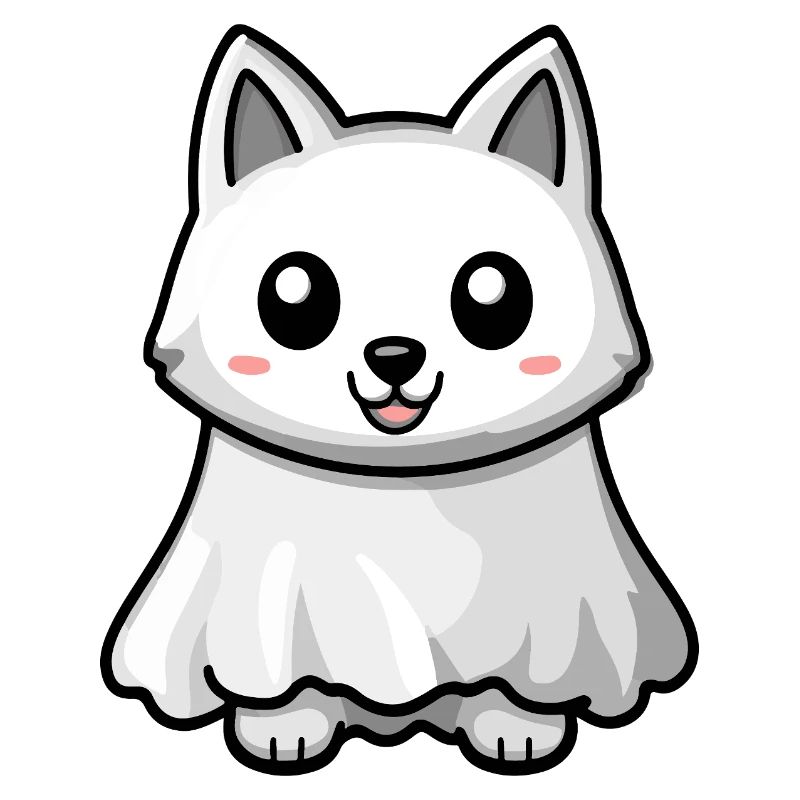 Wolf Halloween Geist