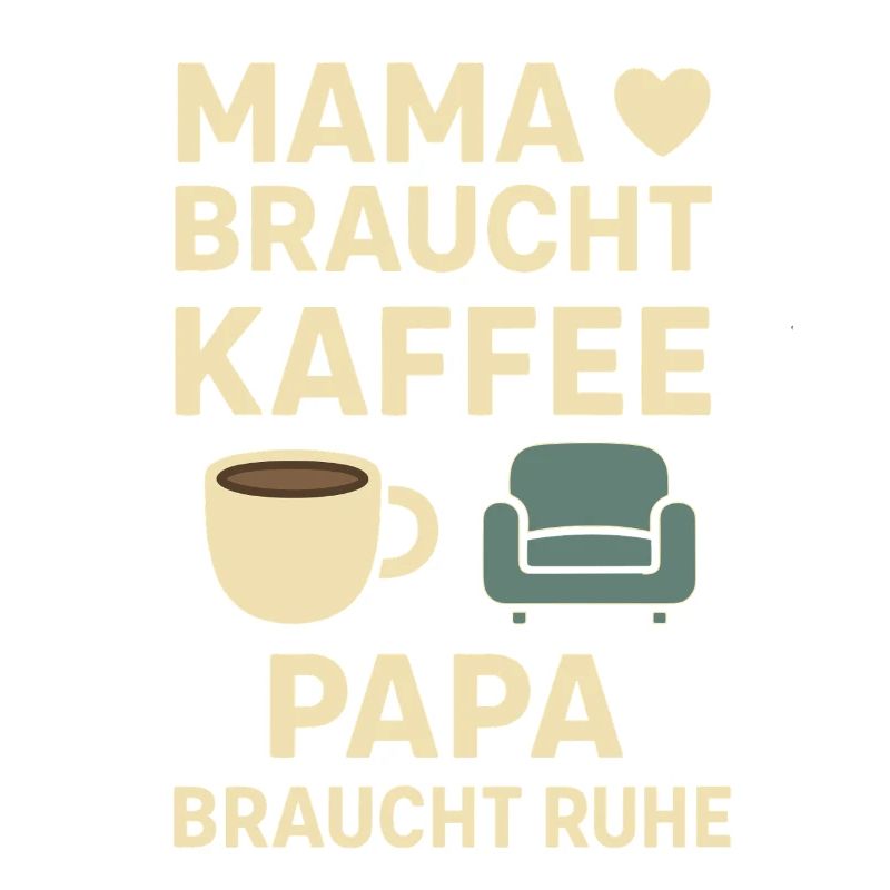 Mom needs coffee, dad needs rest