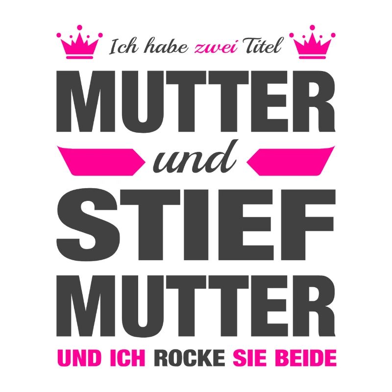 Stiefmutter Stiefmama Mama Muttertag Geschenk
