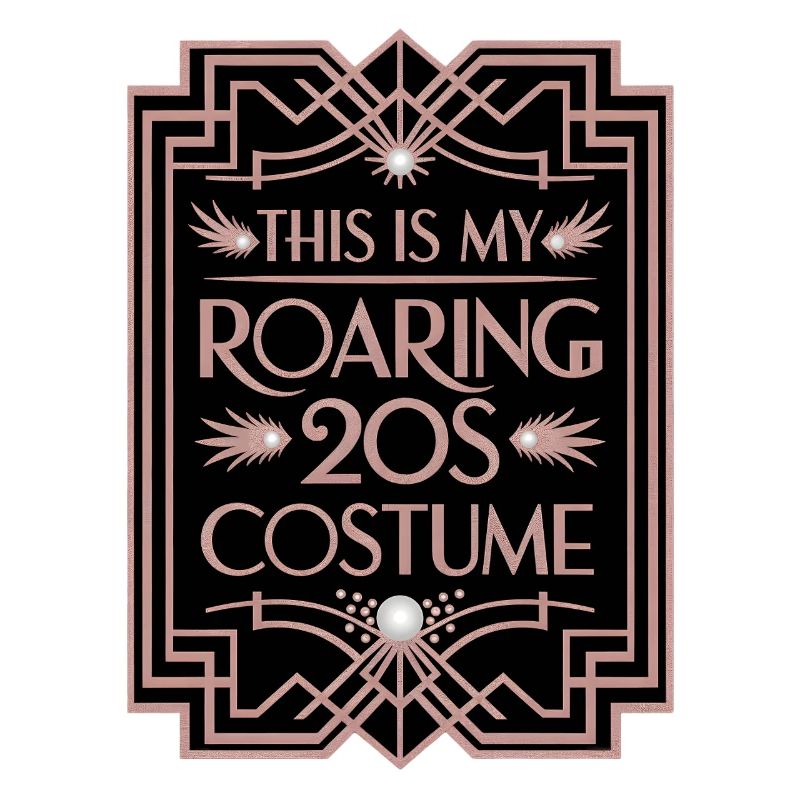 Roaring 20s Costume Artwork