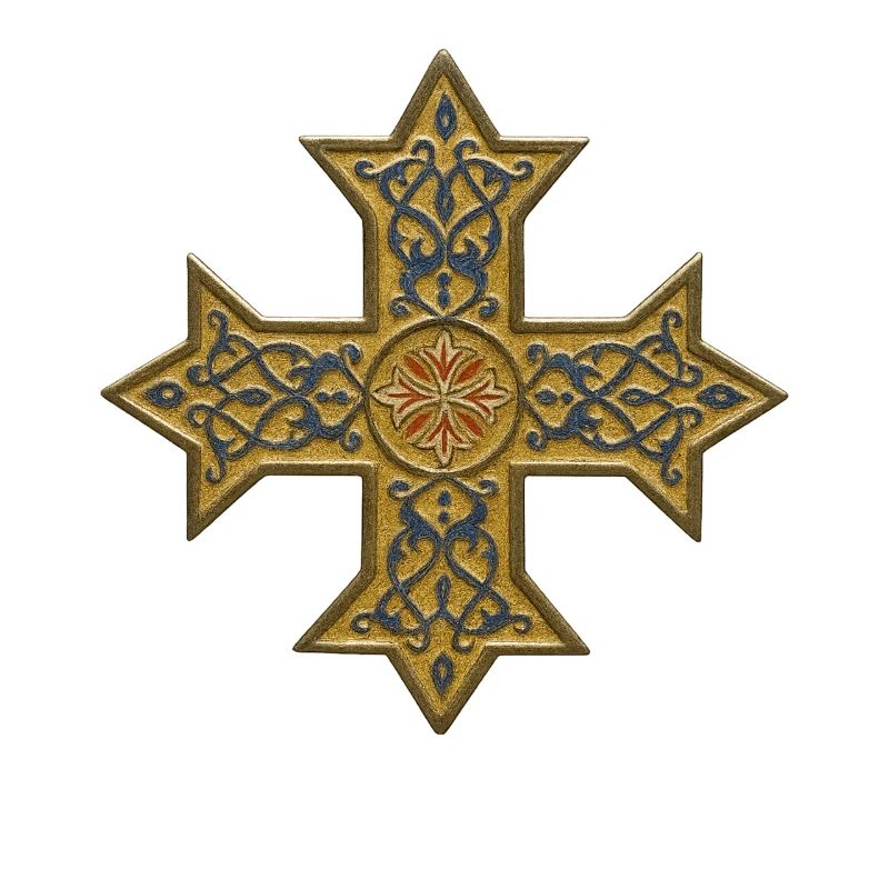 Coptic Cross
