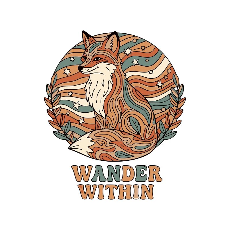 Rétro psychédélique – Wander Within
