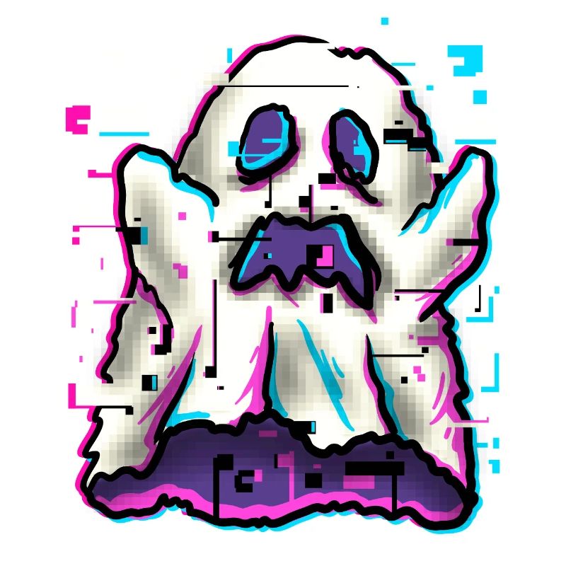 ghost glitch