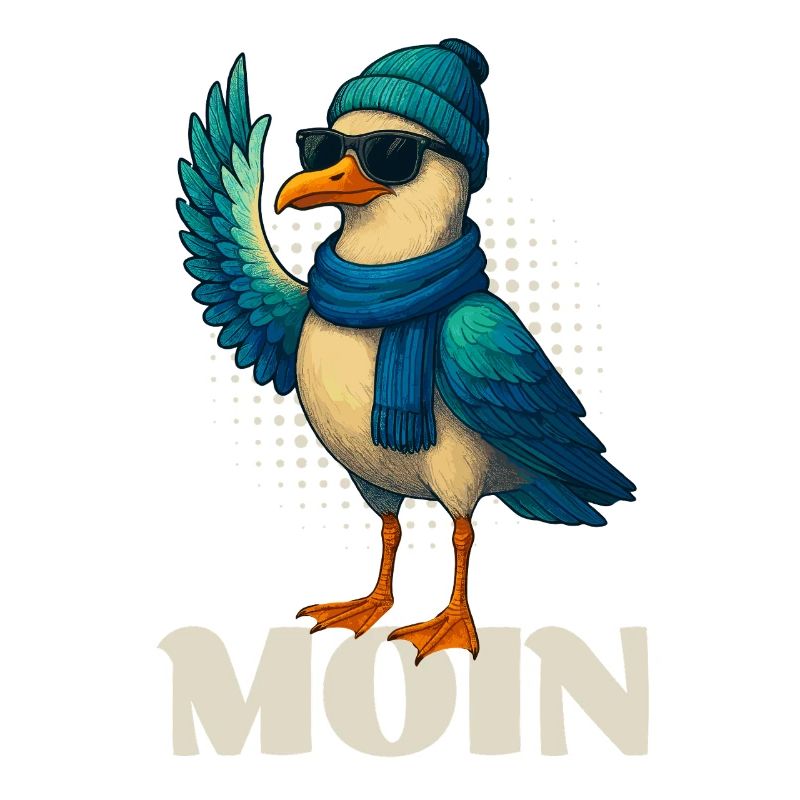 Cool Seagull - Moin