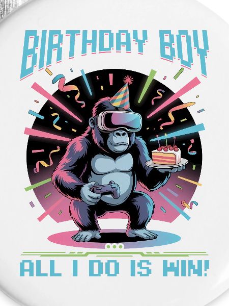 Birthday Gamer VR