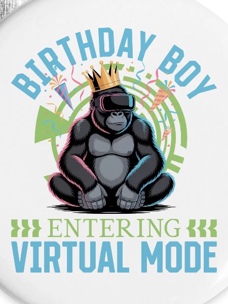 Birthday Gamer VR