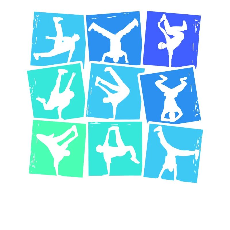 Breakdance Breakdancer Breakdancing Kinder Jungen