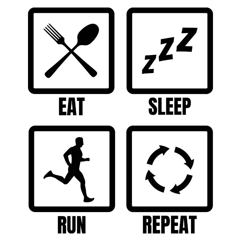 Schedule for runners