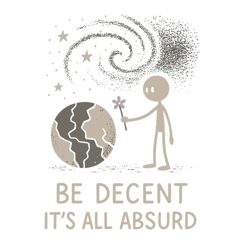 Ethical nihilism, existential humor,