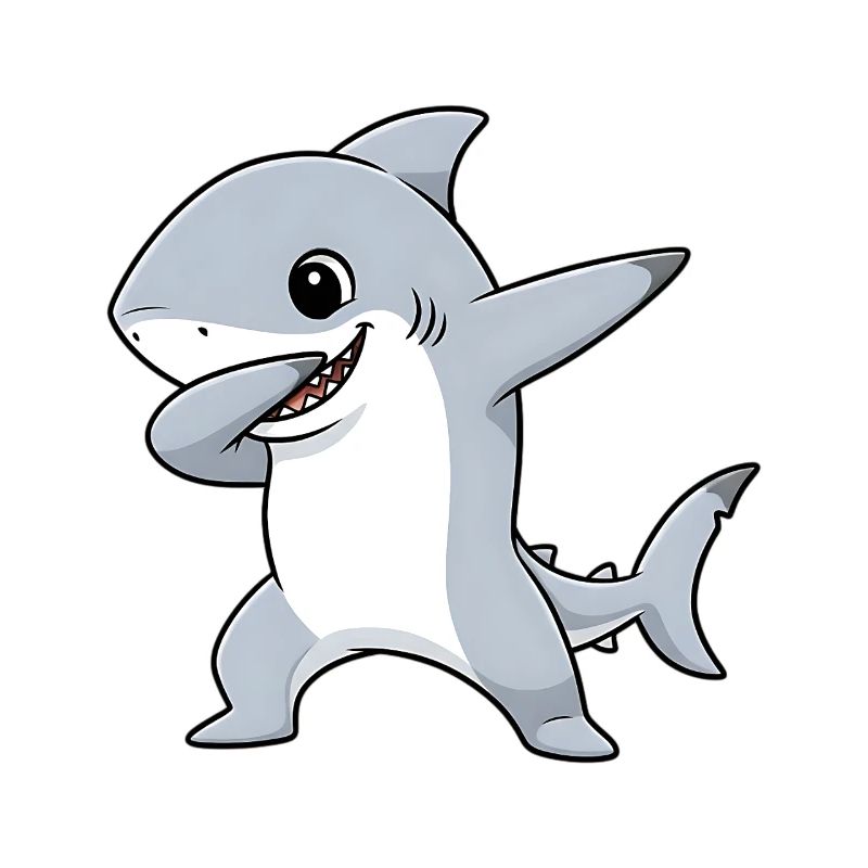 Requin mignon | Tamponner