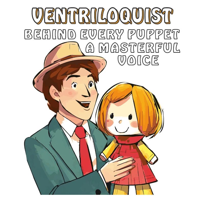 VENTRILOQUIST BEHIND EVERY PUPPET A MASTERFUL VO