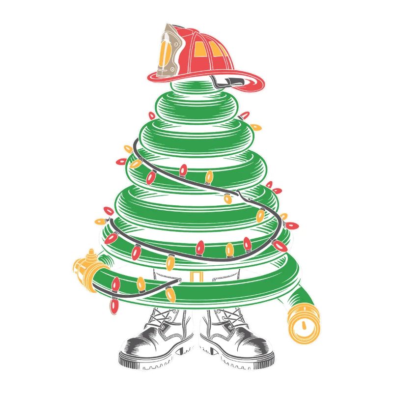 Fire Brigade Christmas Tree