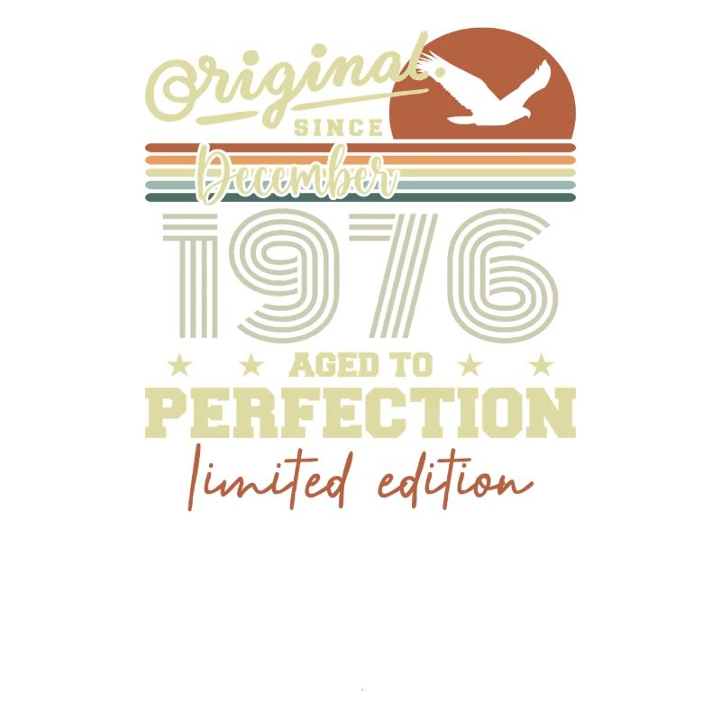 49. Geburtstag | Original Dezember 1976