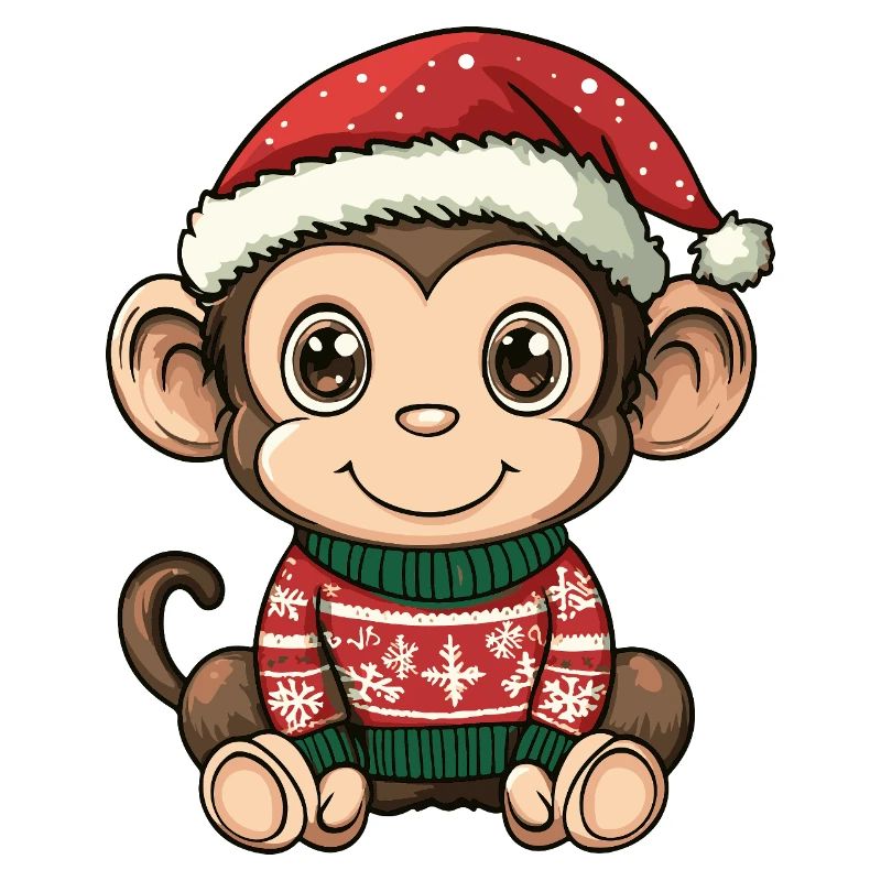 Monkey Christmas