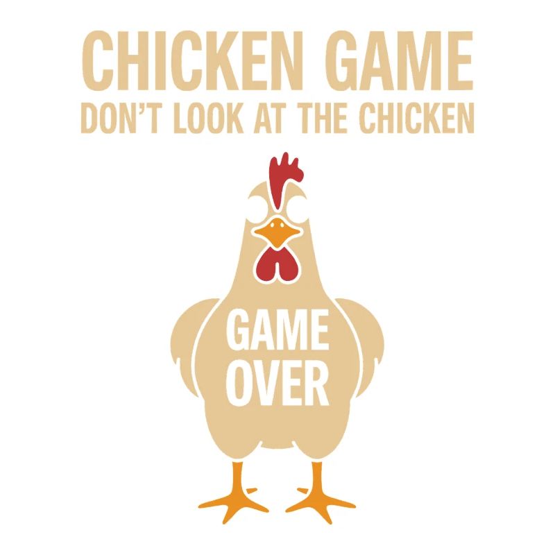 Jeu de poulets de théorie de jeu