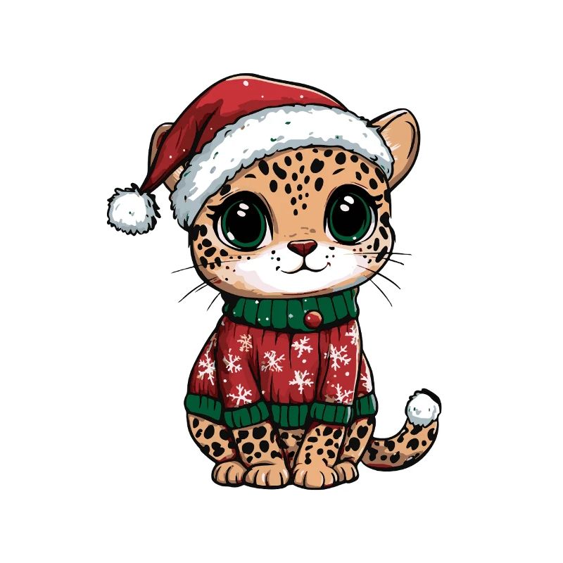 Noël léopard