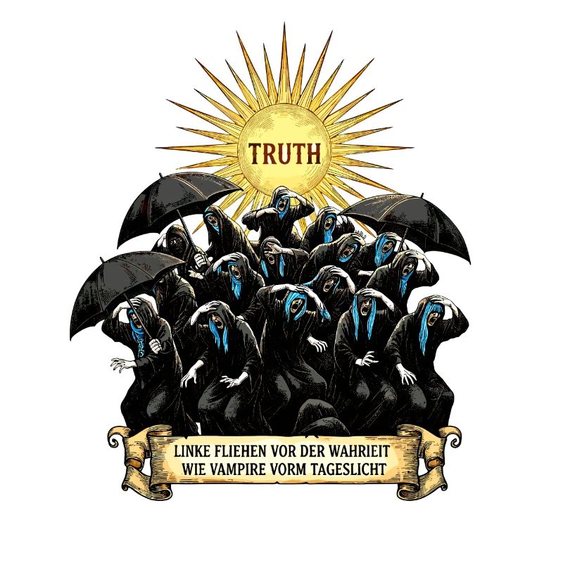 Vampires Avoid the Light Satire