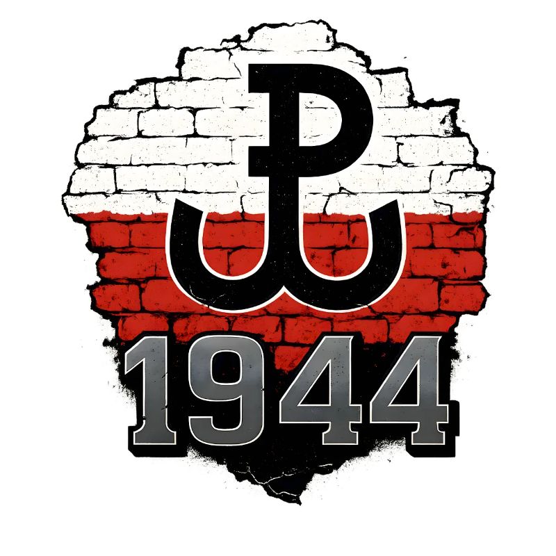 Polska Walcząca 1944 Wandgestaltung