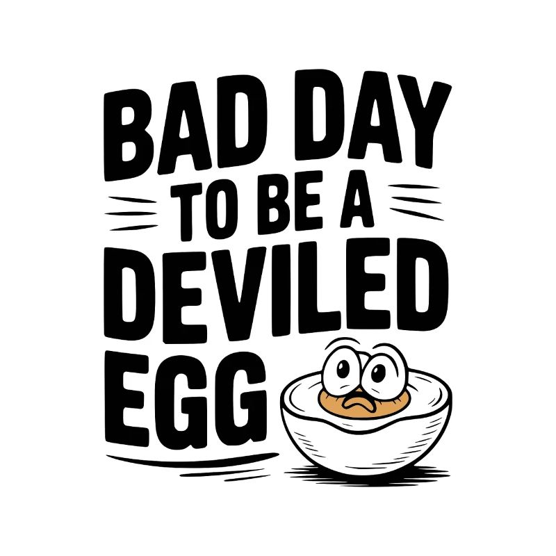 Bad Day to Be a Deviled Egg