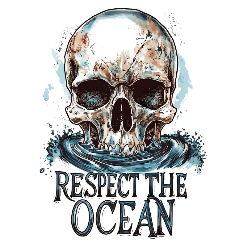 Diver Ocean Respect Dive
