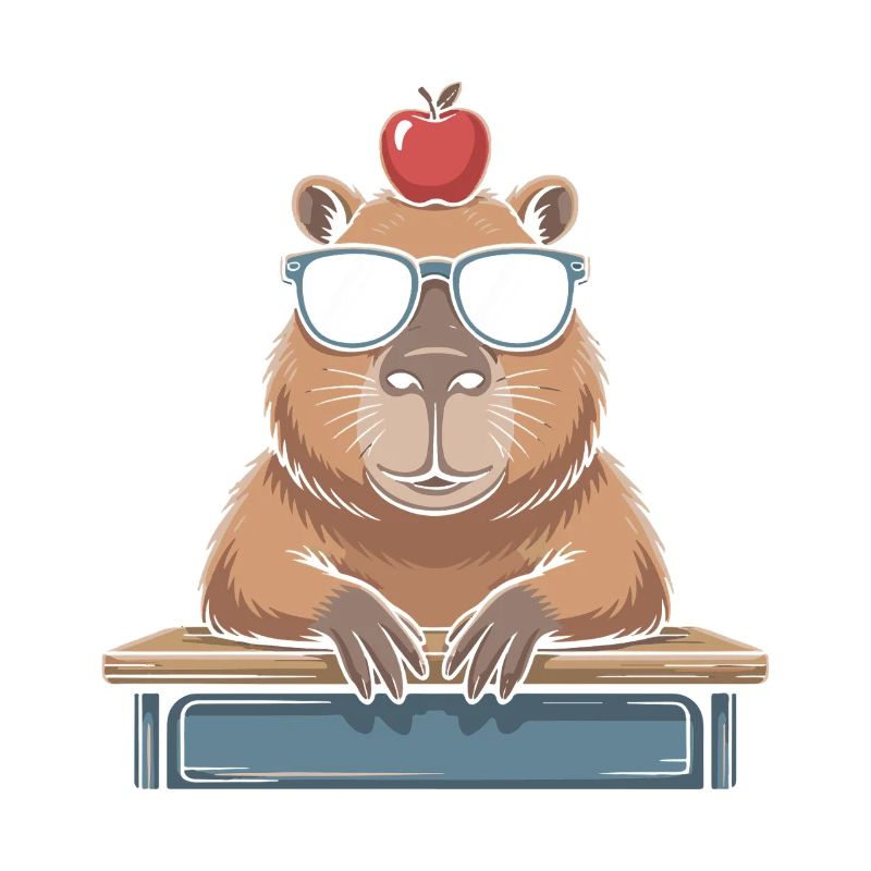 cute capybara