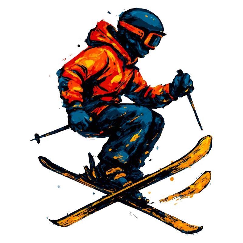 Skiing | Skier | Mountain