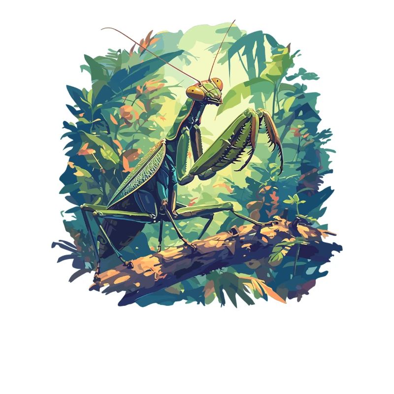 Praying mantises Praying mantis