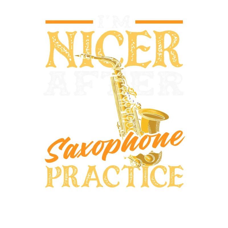 Saxophone More Beautiful After Practicing Funny