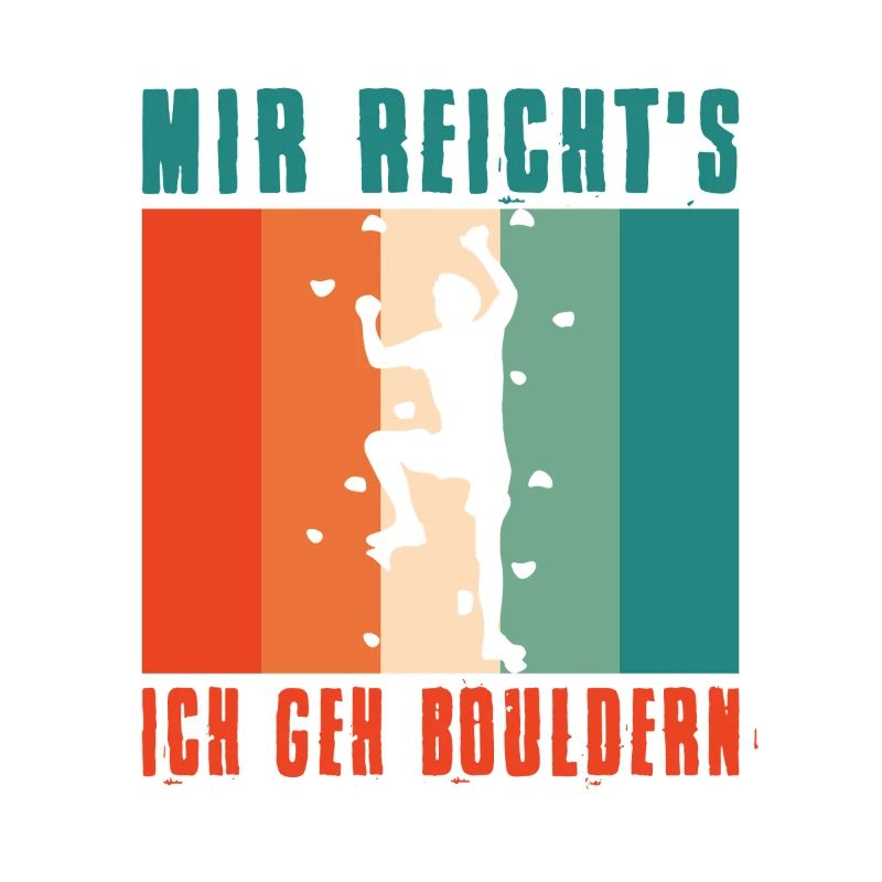 Bouldern Geschenke Klettern Kletterer Boulderer