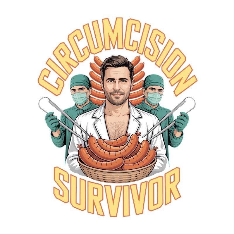 Survivant de la circoncision contrefaite inportable
