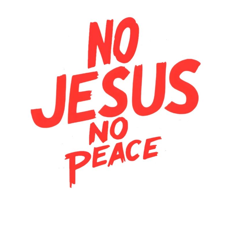 Know Jesus, know peace