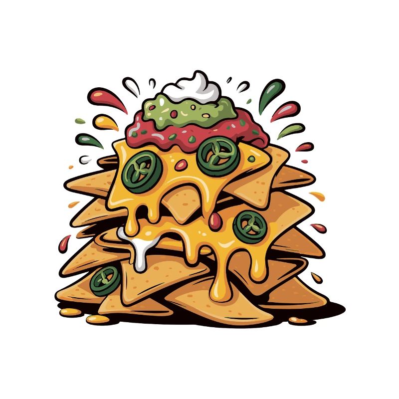 Explosion de la Tour Cheese Nacho