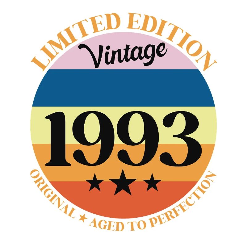 1993 Vintage Geburtstagsgeschenk 93