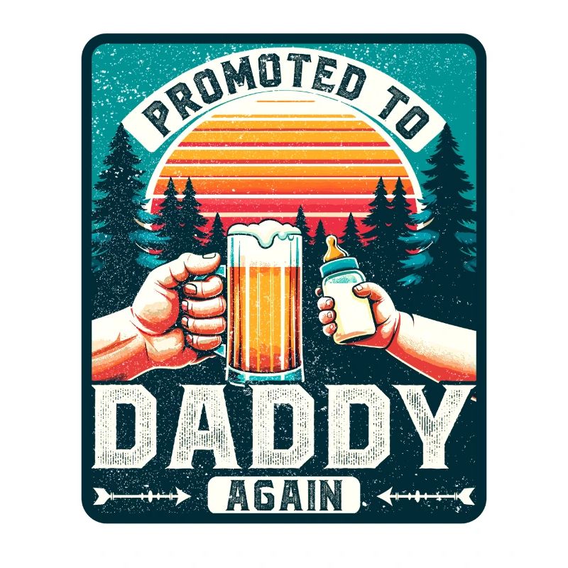 Dad again, dad-to-be, future father