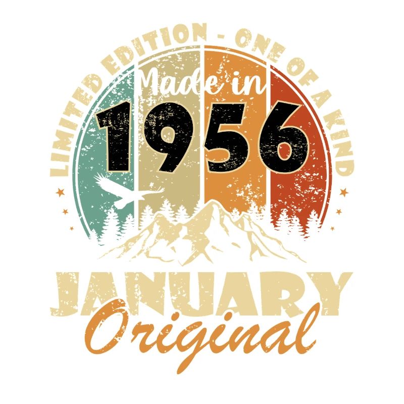 Édition limitée 1956 Janvier Original