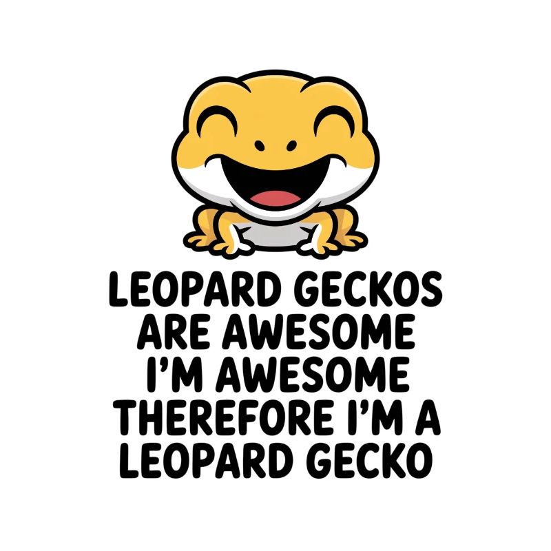 Meme joyeux du léopardgecko sur le noir