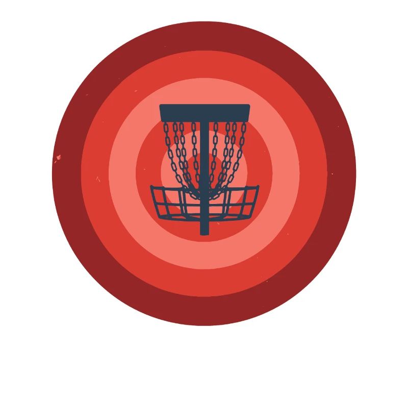 Disc Golf Basket Target Funny Disc Flying Disc