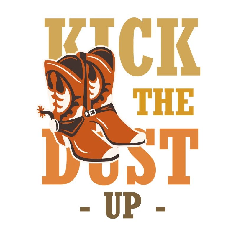 Dust on your boots – Western Boot