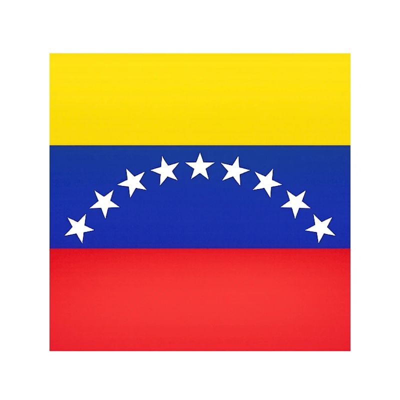 Étoiles de l’arc du drapeau du Venezuela