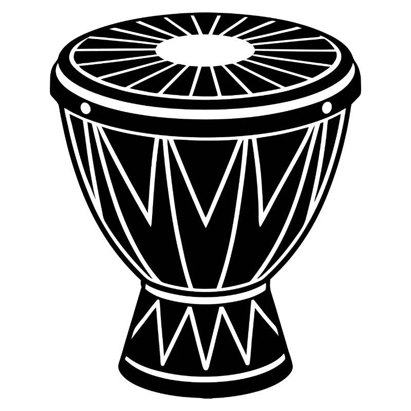 African conga drum