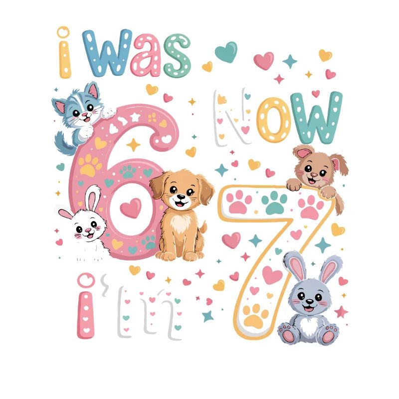 J’avais maintenant 6 ans, 7 ans