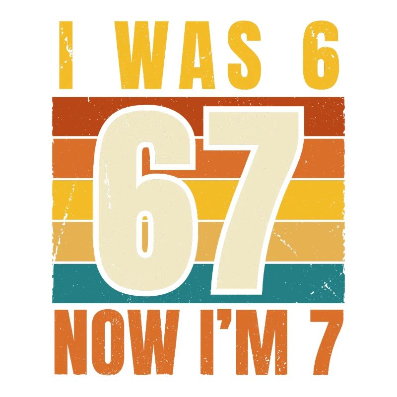 J’avais 6 ans, maintenant j’ai 7 ans d’anniversaire rétro