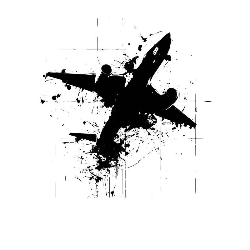 Airplane Drawing