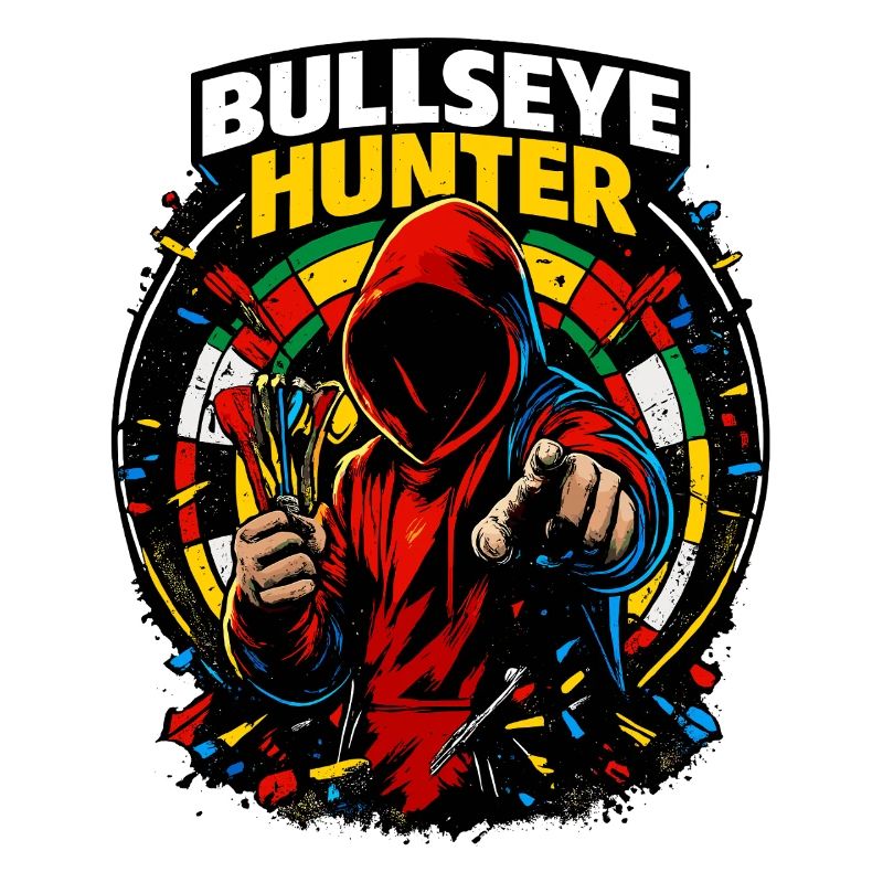 Chasseur de cible à fléchettes
