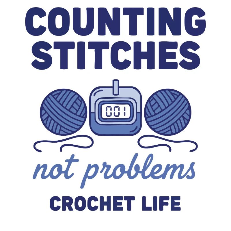 Counting Stitches Not Problems Crochet Life