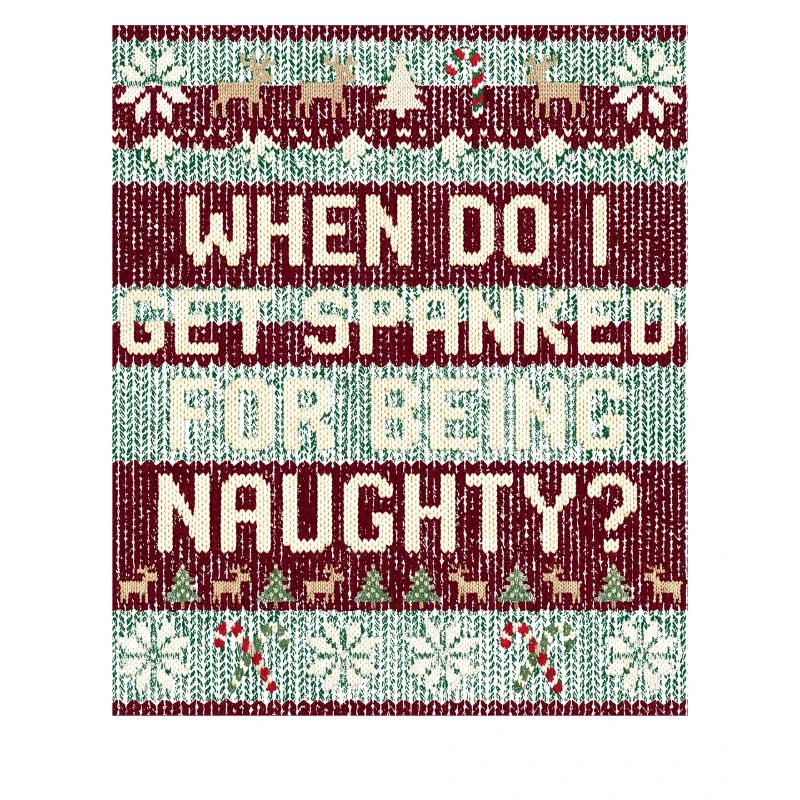 When will I be punished? Naughty Christmas