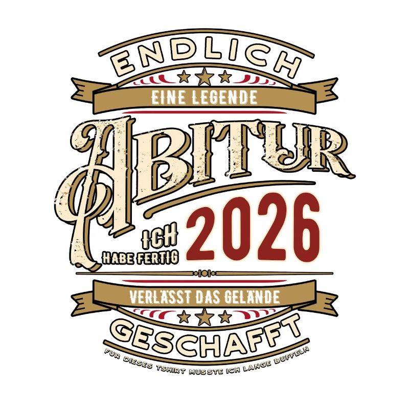 Finally done | Abitur 2026 | I'm done